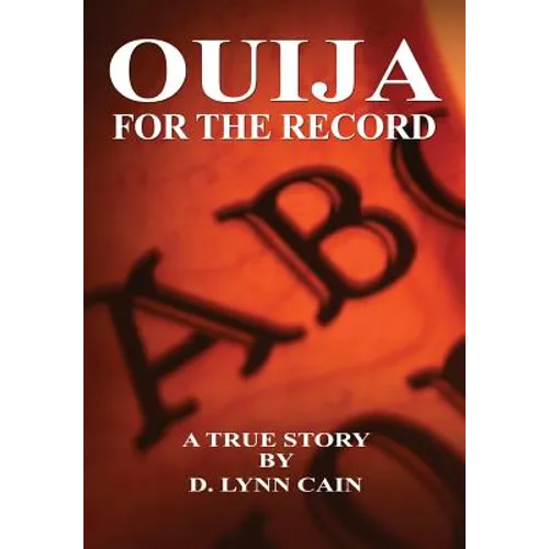 Ouija: For the Record - Hardcover