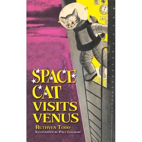 Space Cat Visits Venus - Hardcover