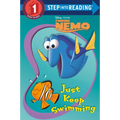 Just Keep Swimming (Disney/Pixar Finding Nemo) - Paperback