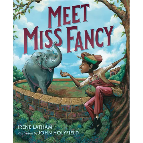 Meet Miss Fancy - Hardcover