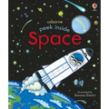 Peek Inside Space - Board Book