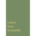 Letters from Renaquilla - Paperback