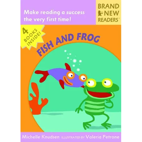 Fish and Frog: Brand New Readers - Paperback