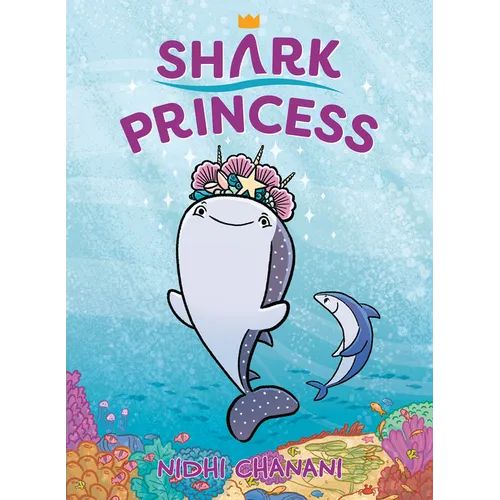 Shark Princess - Hardcover