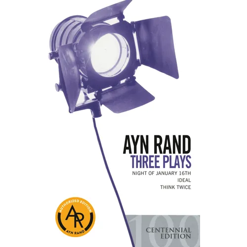 Three Plays: Night of January 16th, Ideal, Think Twice - Mass Market Paperbound