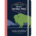 Journey to the 63 U.S. National Parks: A Journal to Plan, Record, and Remember Your Adventures - Hardcover