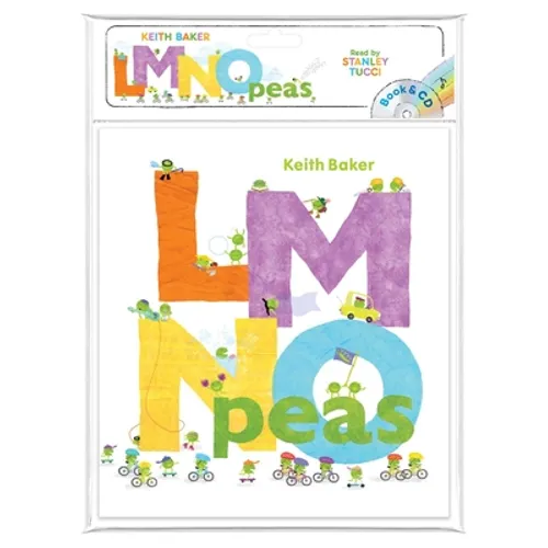 Lmno Peas: Book and CD [With Audio CD] - Paperback