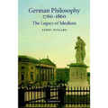 German Philosophy 1760-1860 - Paperback