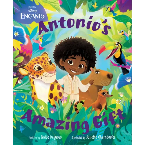 Disney Encanto Antonio's Amazing Gift - Hardcover