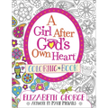 A Girl After God's Own Heart Coloring Book - Paperback