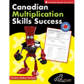 Canadian Multiplication Skills Success - Paperback
