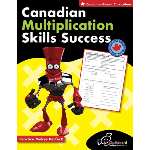 Canadian Multiplication Skills Success - Paperback