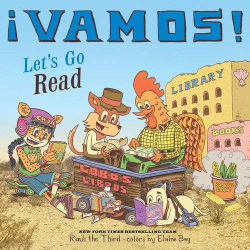 ¡Vamos! Let's Go Read - Hardcover