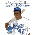 Fame: Jackie Robinson - Paperback