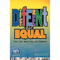 Different But Equal: Teens Write about Living with Disabilities - Paperback