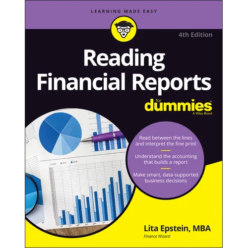Reading Financial Reports for Dummies - Paperback