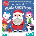 Who Said Merry Christmas? - Board Book