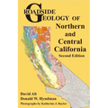 Roadside Geology of Northern and Central California - Paperback