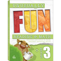Unusually Fun Reading & Math Workbook, Grade 3: Seriously Fun Topics to Teach Seriously Important Skills - Paperback