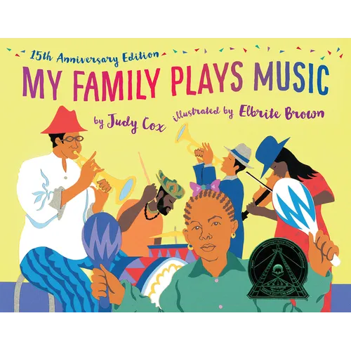 My Family Plays Music - Hardcover