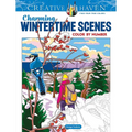 Creative Haven Charming Wintertime Scenes Color by Number - Paperback