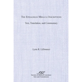 The Epidaurian Miracle Inscriptions: Text, Translation, and Commentary - Paperback