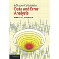 A Student's Guide to Data and Error Analysis - Hardcover