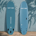 7' Party Wave Soft Top Surfboard - Blue Steel - Ships 10/6/26