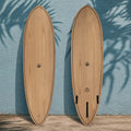 Dumplin Mid Length Surfboard – Paulownia - Ships 10/6/26