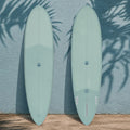 Dumplin Mid Length Surfboard – Sky - Ships 10/6/26