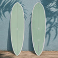 Dumplin Mid Length Surfboard – Mint - Ships 10/6/26
