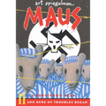 Maus II: A Survivor's Tale: And Here My Troubles Began - Paperback