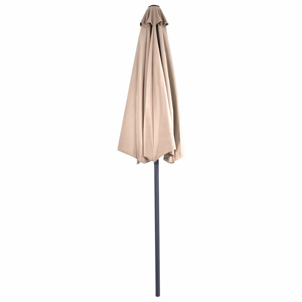 9Ft Patio Bistro Half Round Umbrella