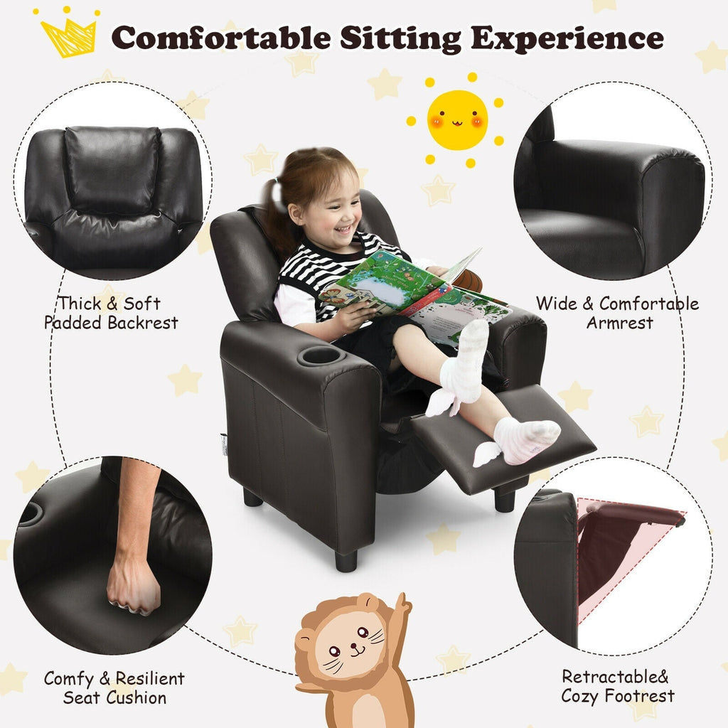 Kids Recliner Armchair Sofa