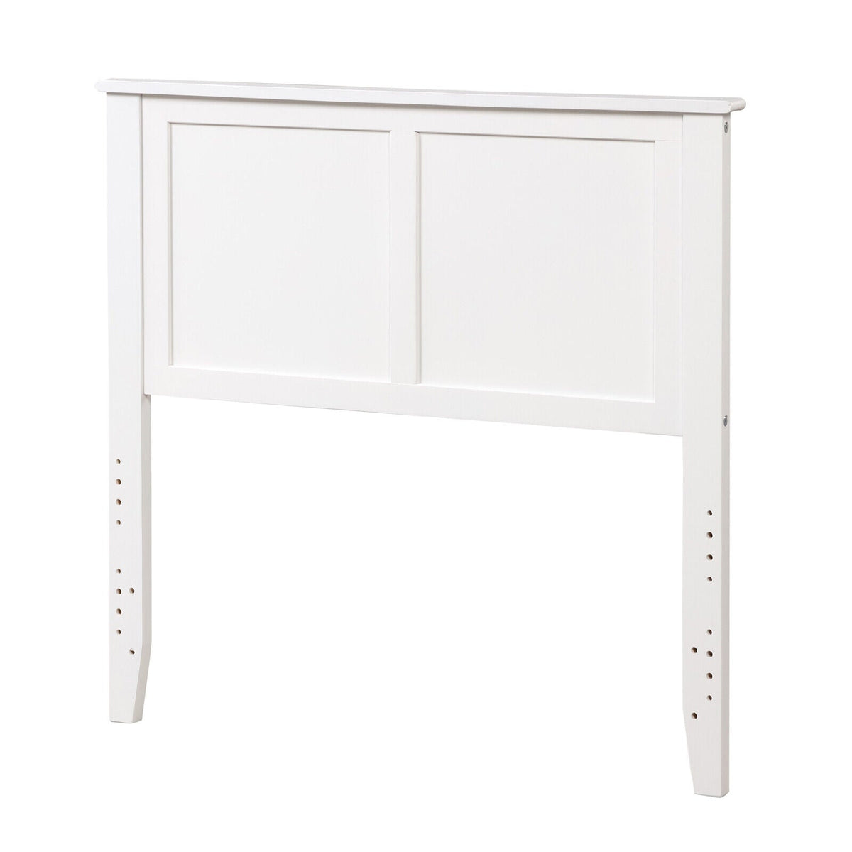 Solid Wood Flat Panel Headboard for Twin-size Bed