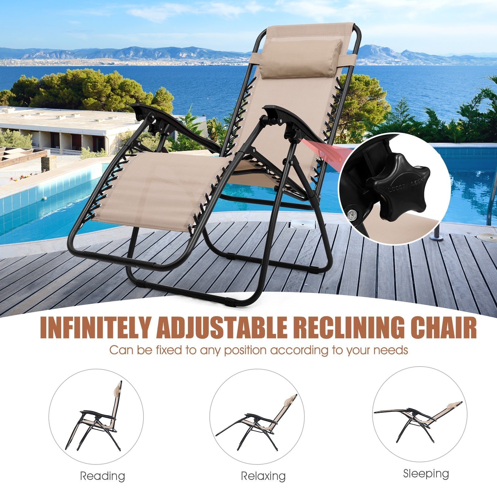 Patio Acacia Wood Chair Set of 4 with Woven Rope Armrests and Seat Back Cushions for Backyard