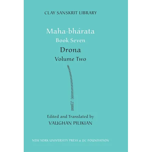 Mahabharata Book Seven (Volume 2): Drona - Hardcover