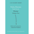 Mahabharata Book Seven (Volume 2): Drona - Hardcover