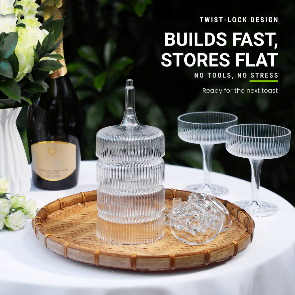 Champagne Tower