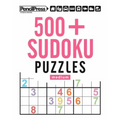 500+ Sudoku Puzzles Medium: Sudoku Puzzle Book Medium (with answers) - Paperback