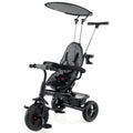 7-in-1 Baby Stroller Tricycle with Adjustable Canopy and Foldable Footrests for Ages 9-60 Months Old
