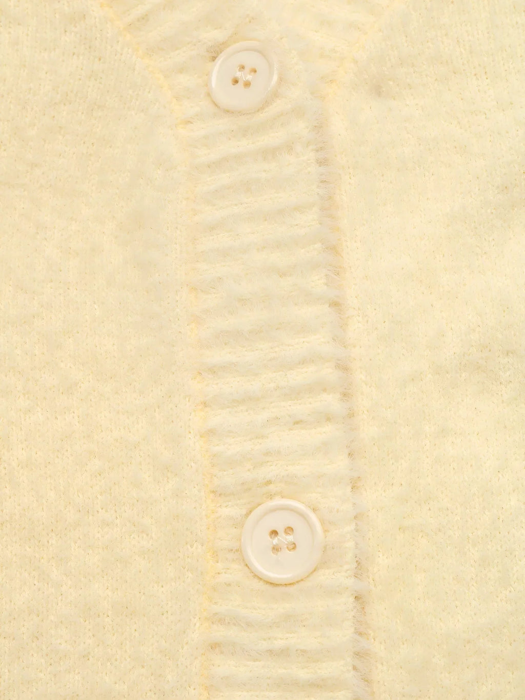 Button Up V-Neck Cardigan