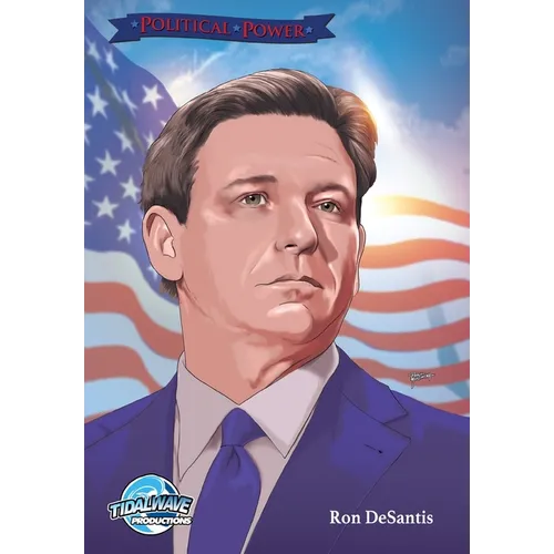 Political Power: Ron DeSantis - Paperback