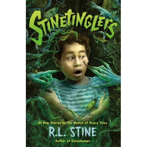 Stinetinglers: All New Stories by the Master of Scary Tales - Paperback