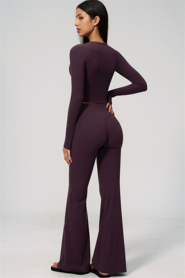The Lox Long Sleeve Crop top