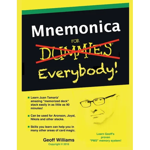Mnemonica For Everybody - Paperback