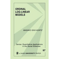 Ordinal Log-Linear Models - Paperback