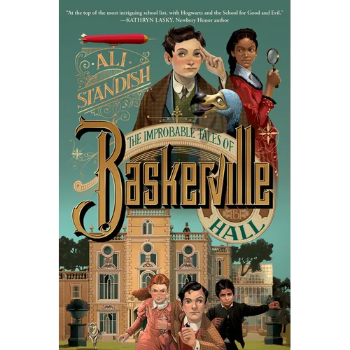 The Improbable Tales of Baskerville Hall Book 1 - Hardcover