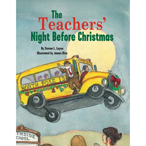 The Teachers' Night Before Christmas - Hardcover