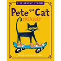 Pete the Cat Treasury: Five Groovy Stories - Hardcover